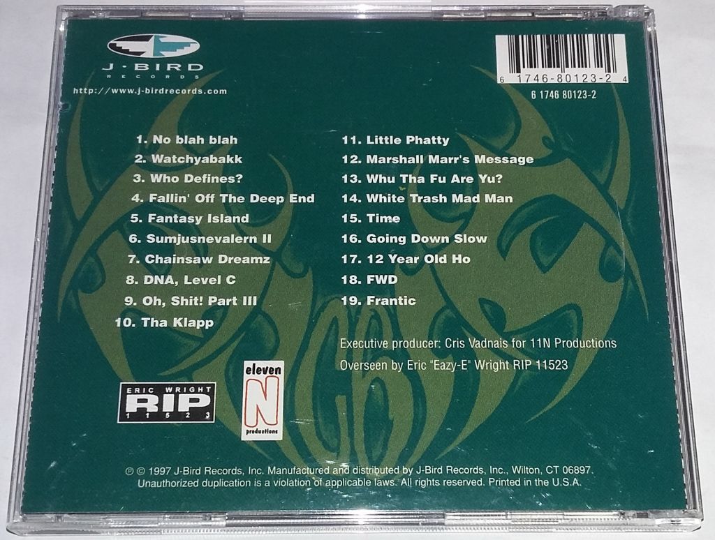 CHANNEL SIX Fallin' Off The Deep End CD US - фото фото фото 2