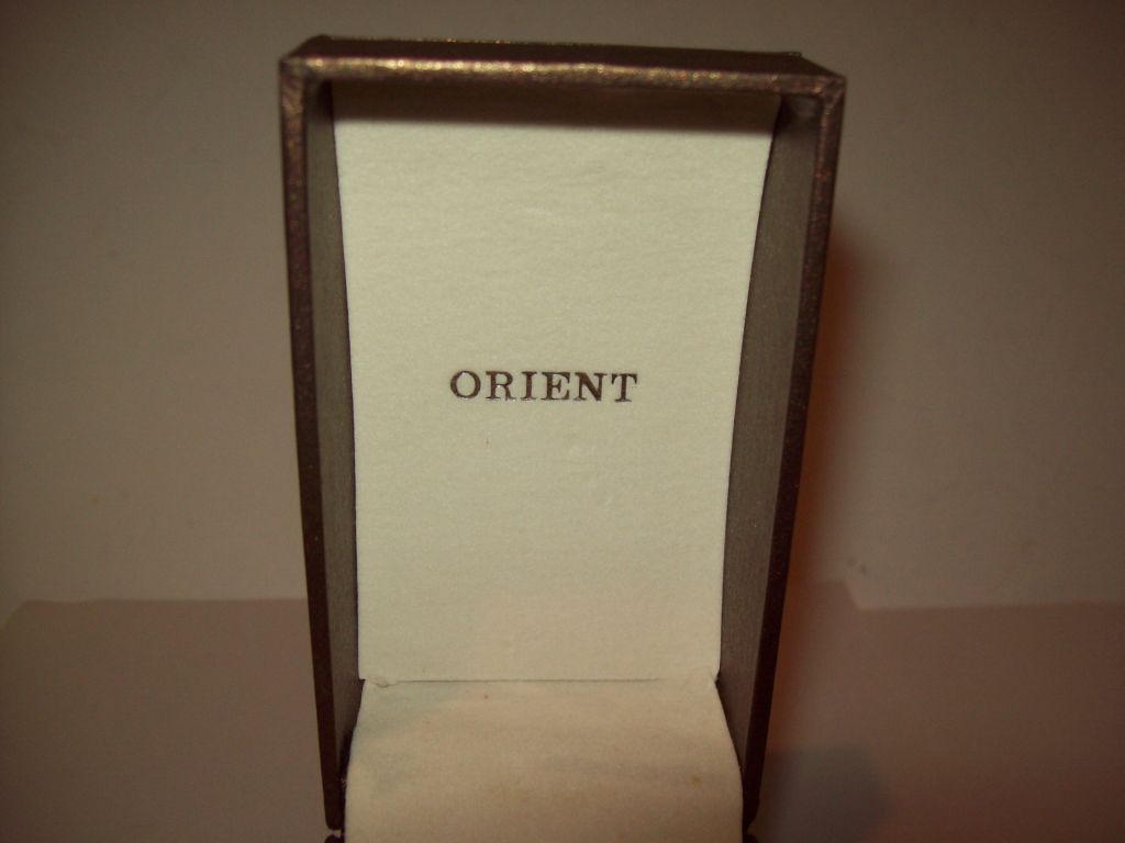 Коробка футляр Orient Ориент - фото фото фото 1