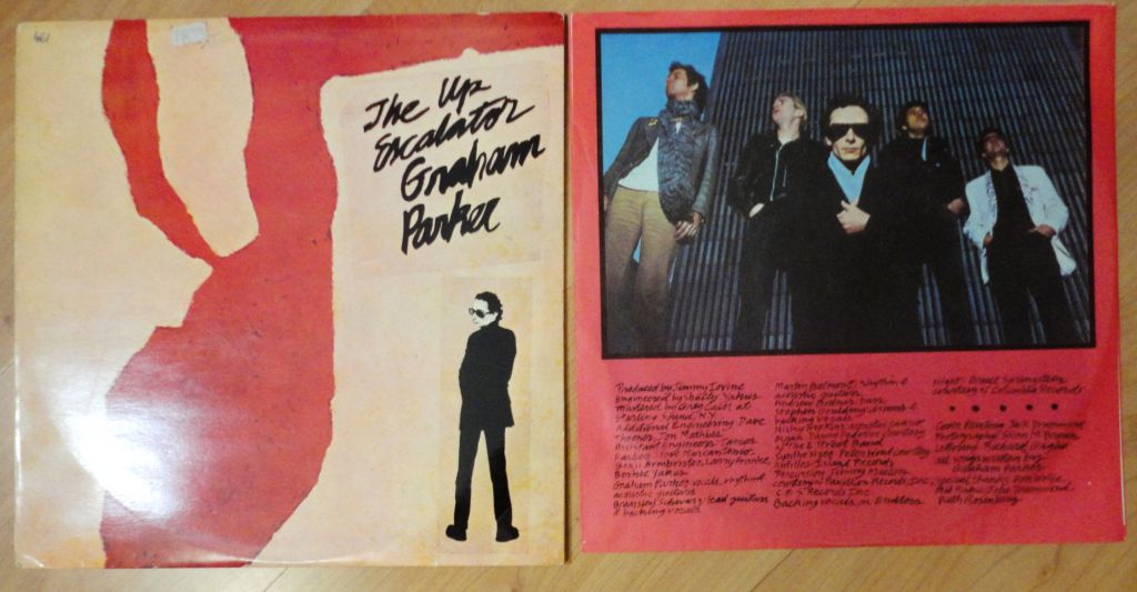 Graham Parker - The Up Escalator NM/NM- - фото фото фото 0