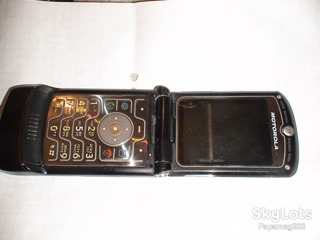 Motorola RAZR V3 Раритет. - фото фото фото 6