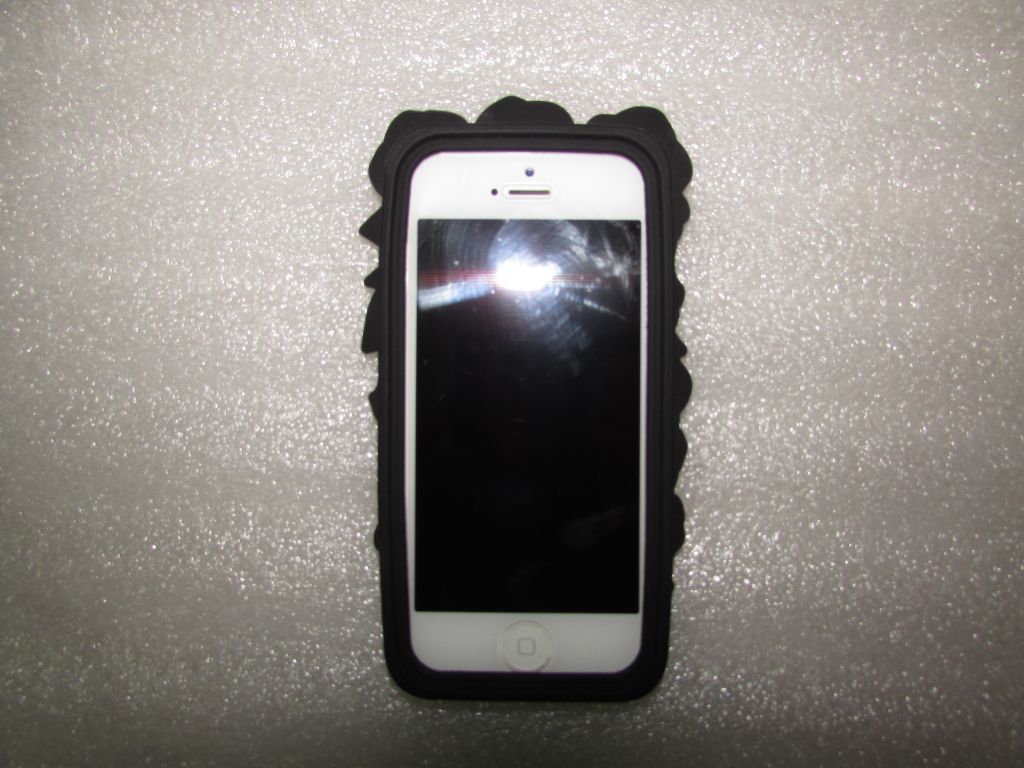Силиконовый 3d чехол на iphone 5 , 5s - фото фото фото 10