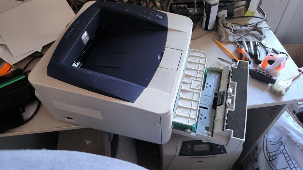 Принтер XEROX Phaser 3250 №7 - фото фото фото 2