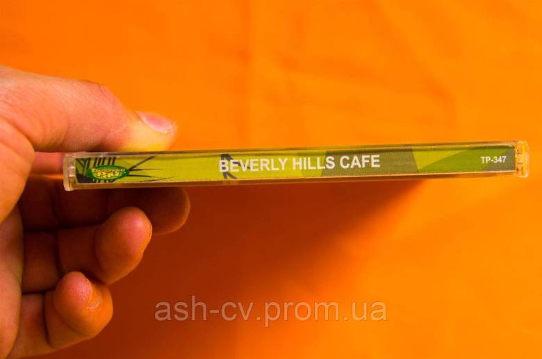 Музичний диск CD. BEVERLY HILLS CAFE - фото фото фото 1