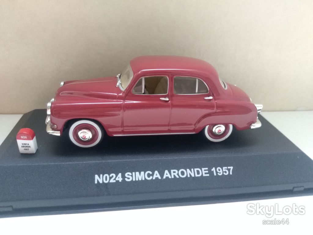 Simca Aronde 1957.Nostalgie.1/43 - фото фото фото 1