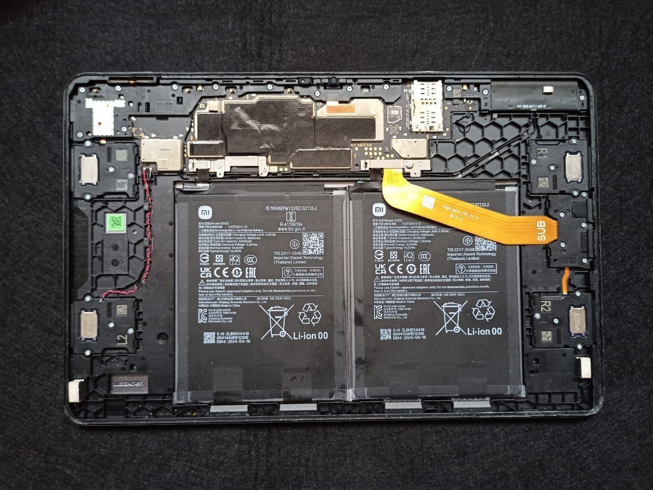 Планшет Redmi Pad Pro на запчасти или восстановление. - фото фото фото 6