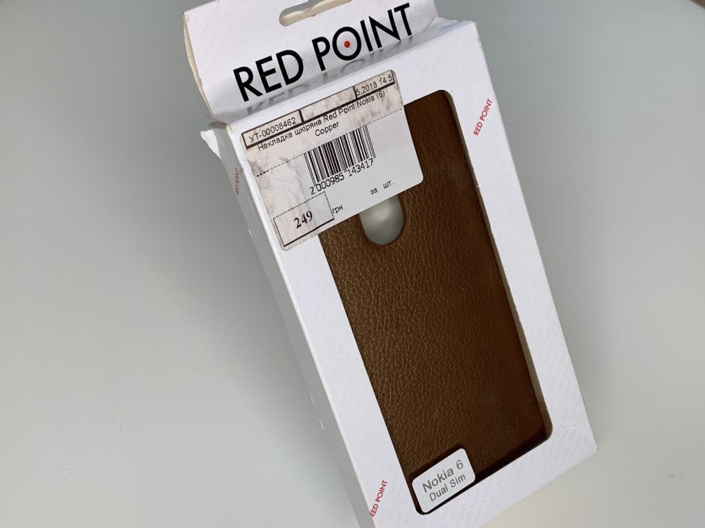 Чохол шкіряний Red Point Original для Nokia 6 Dual Sim - Copper - фото фото фото 4
