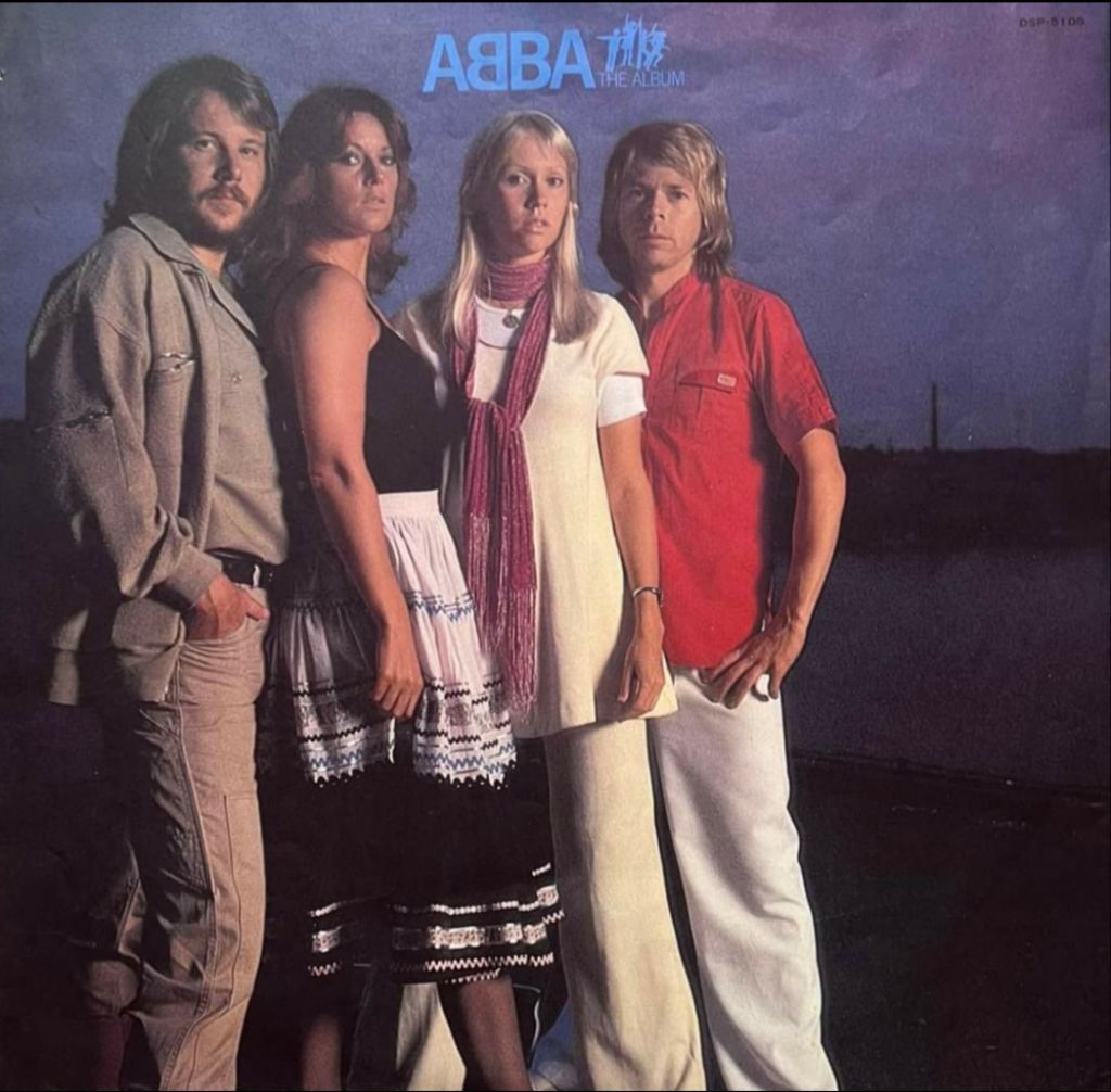 АВВА / АББА ‎- The Album - 1977.   (LP). 12. Vinyl. Пластинка. Japan. - фото фото фото 2