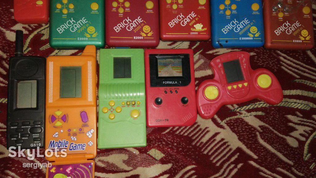 Тетрис / Brick Game / Tetris - фото фото фото 0