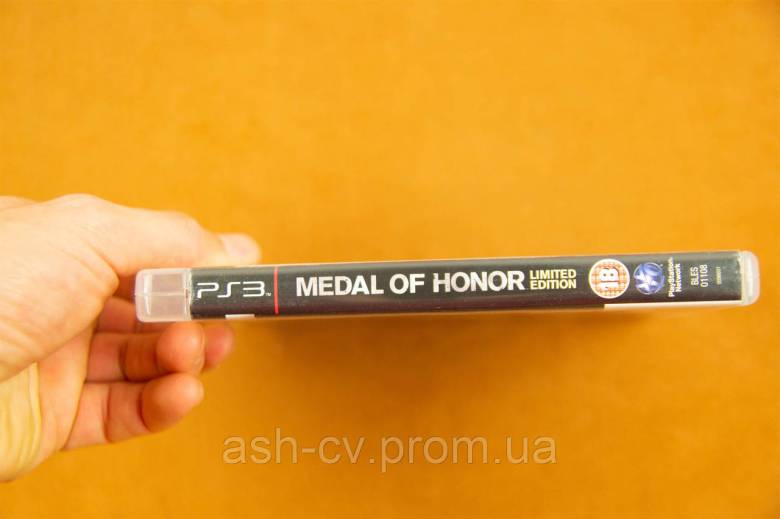Диск Playstation 3 - Medal Of Honor Limited Edition - фото фото фото 1
