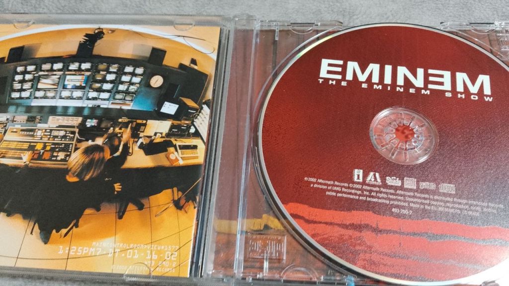 eminem - the eminem show. европейский cd - фото фото фото 2