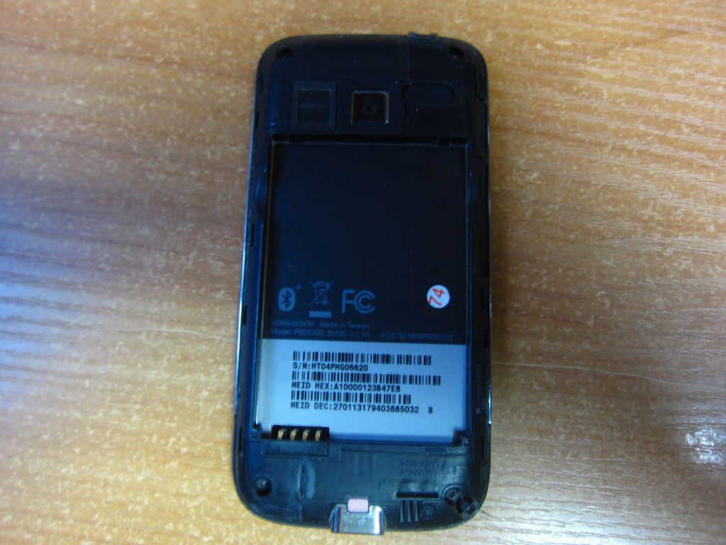 Мобильний телефон HTC P800100 CDMA аналог G8  (без акумулятора) - фото фото фото 2