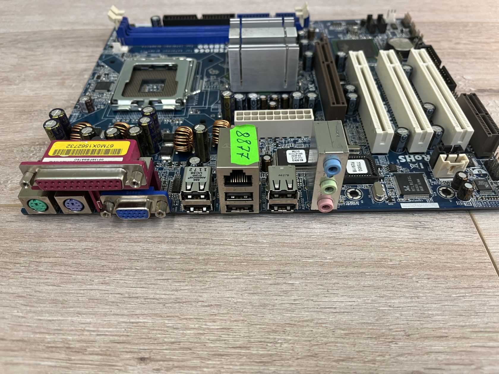Материнская плата ASRock 775i65G S775 DDR Core2Duo - фото фото фото 3