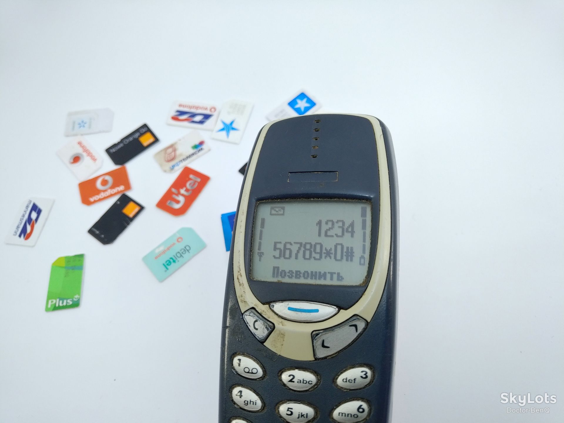 Nokia 3310 робочий! - фото фото фото 3