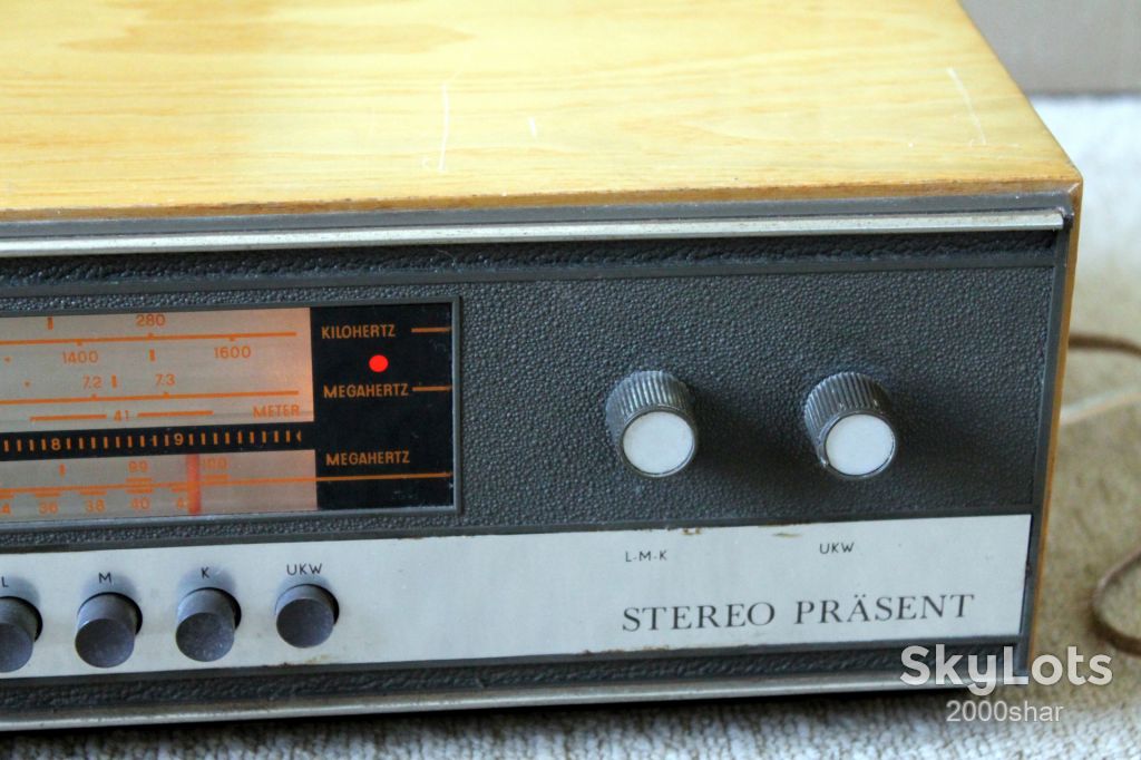 Ресивер усилитель RFT stereo prasent  2401 - фото фото фото 2