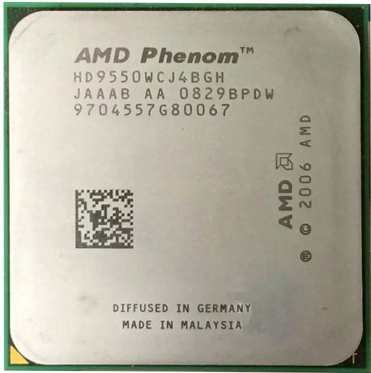 Процесор AMD Phenom x4 9550 2.2 GHz AM2+, 95W Б/В - фото фото фото 0