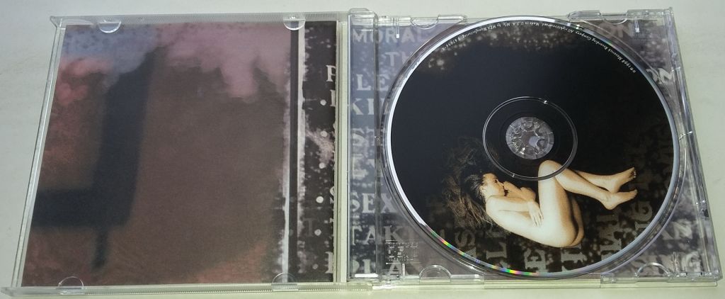 ALANIS MORISSETTE Supposed Former Infatuation Junkie CD US - фото фото фото 1