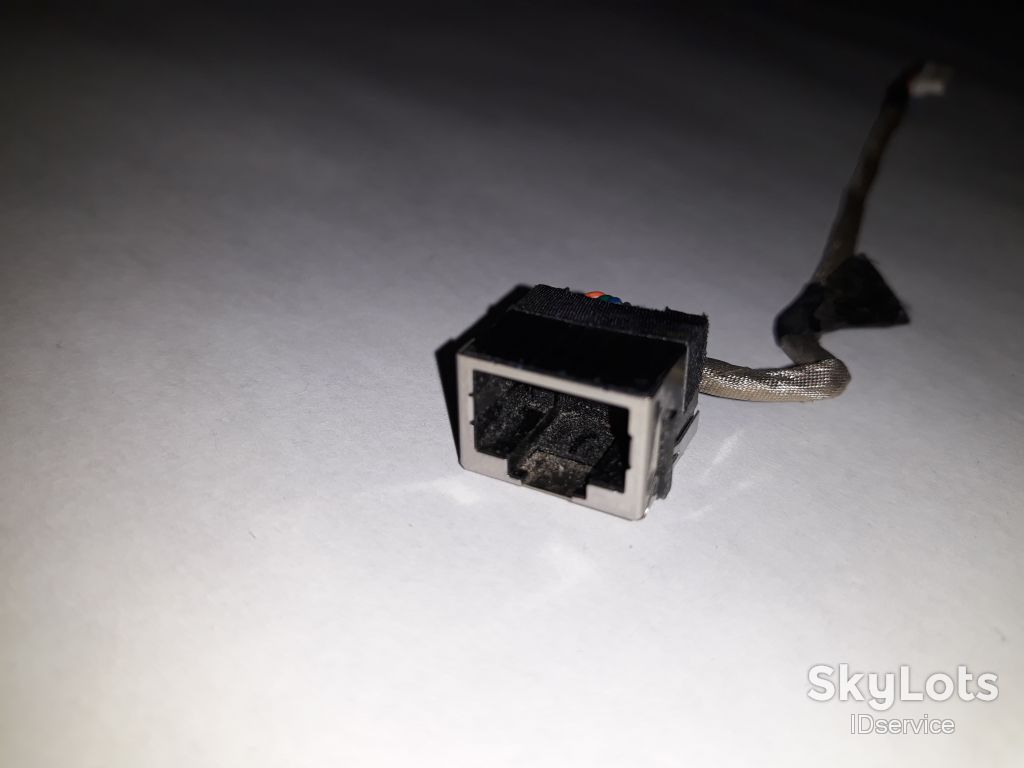 Разъем Lan (интернет) RJ45 Lenovo S110 - фото фото фото 0