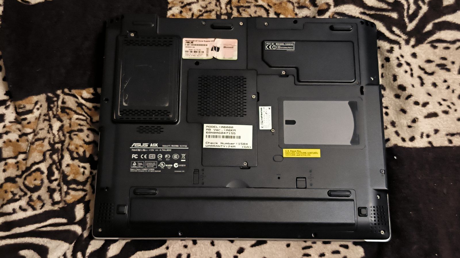 Ноутбук ASUS A6K №31x - фото фото фото 7