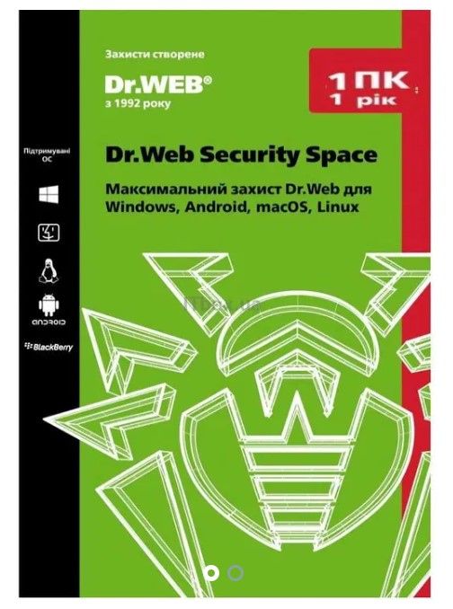 Антивирус Dr.Web Security SPACE - фото фото фото 0