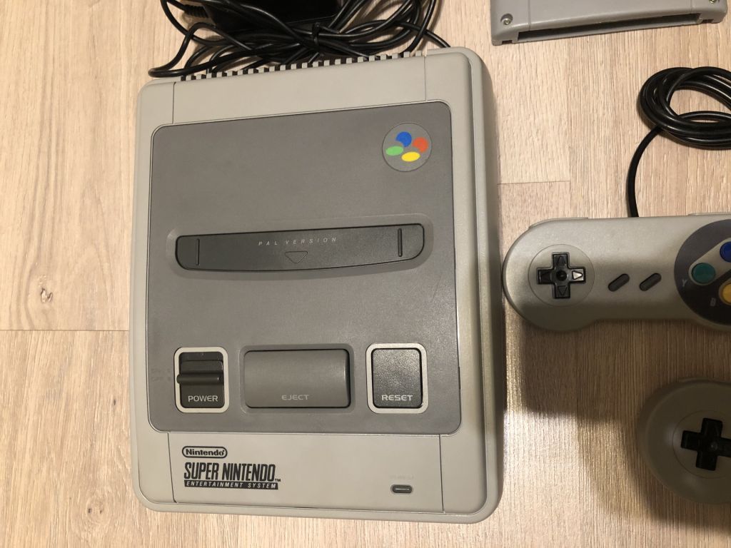 Nintendo SNES PAL - фото фото фото 6