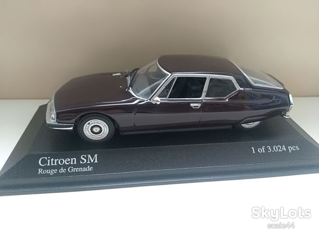 Citroen SM 1970.Minichamps.1/43 - фото фото фото 1