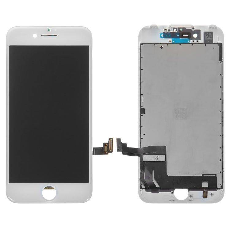 IPhone 7 plus LCD+touchscreen модуль екран white білий - фото фото фото 0