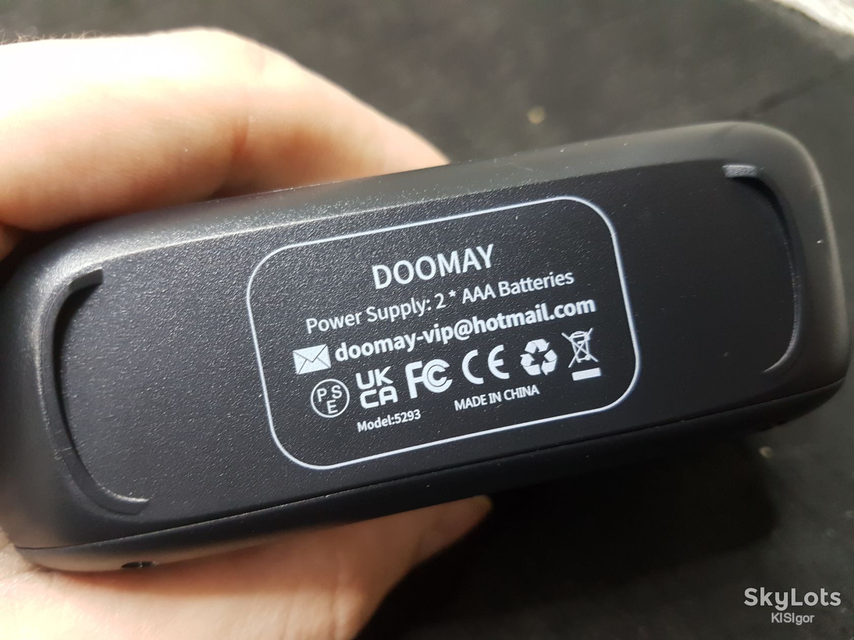 Цифровий будильник DOOMAY Digital Alarm Clock *80981 - фото фото фото 10