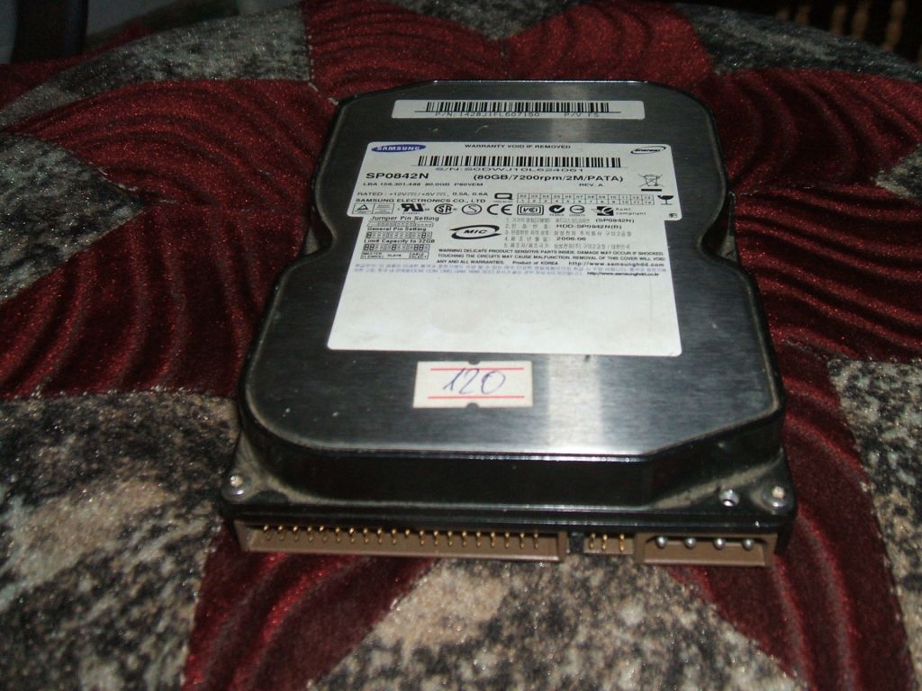 Samsung SP0842N 80GB /7200rpm - фото фото фото 0