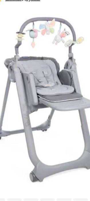 Стільчик для годування Chicco Polly Magic Relax New - фото фото фото 1