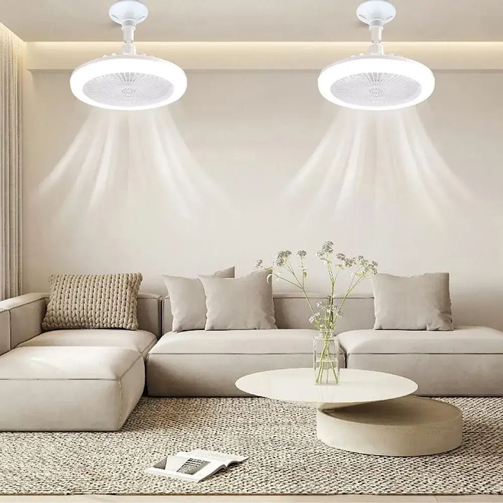 Універсальний вентилятор-люстра / Стельовий охолоджувач Multi-function Fan Light 2в1 - фото фото фото 1