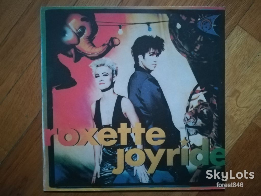 Roxette-Joyride-M, Росія - фото фото фото 0