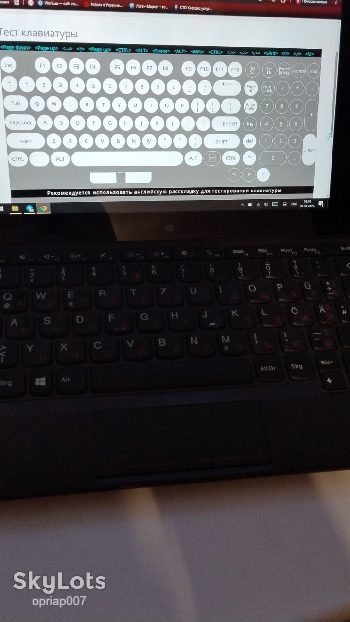 Планшет-ноутбук 10.1" Lenovo ThinkPad 10              (4/64GB) Windows 10 + SIM - фото фото фото 14