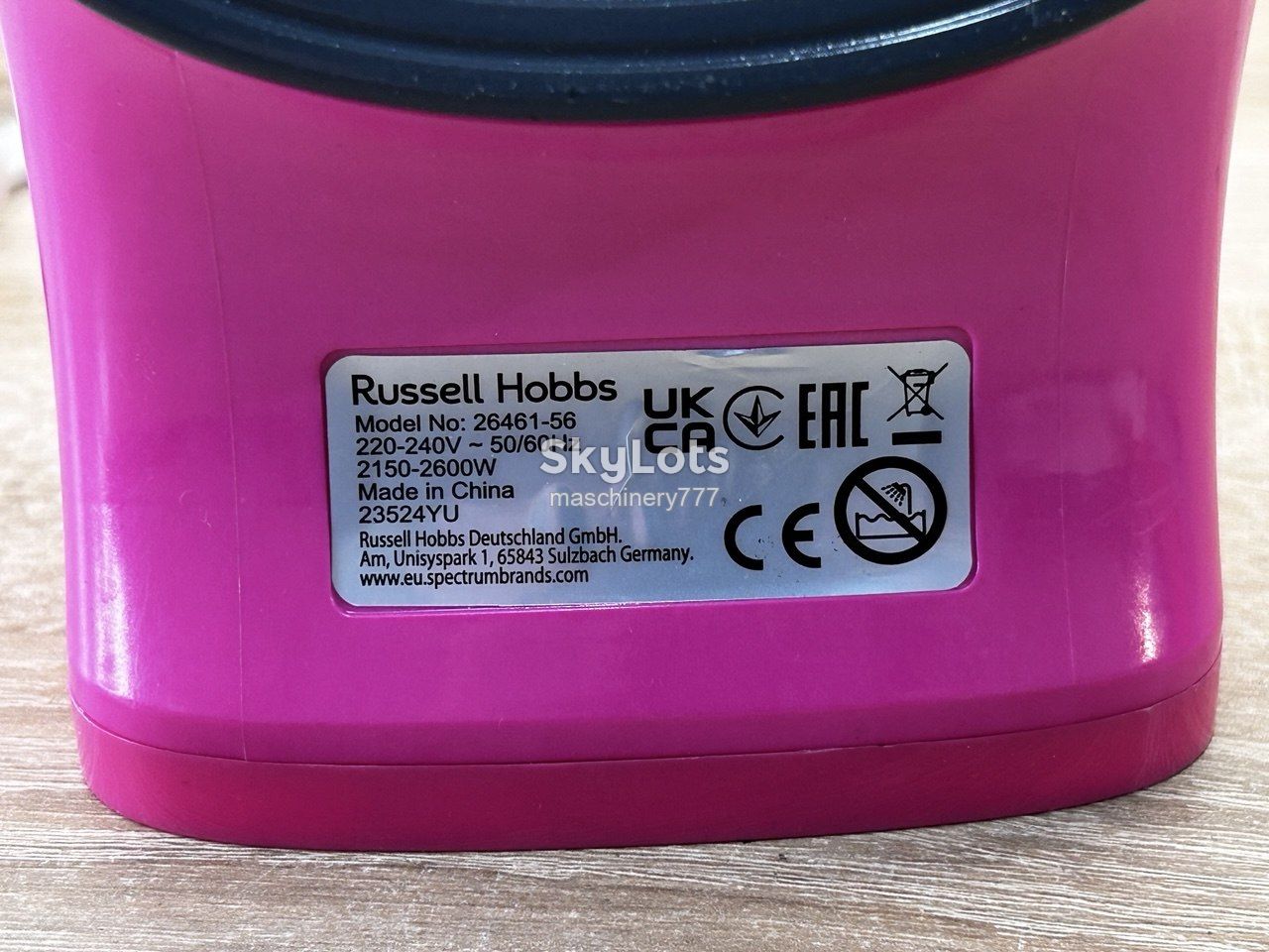 праска Russel hobbs model 26461-56-2150-2600w-№н44 - фото фото фото 6