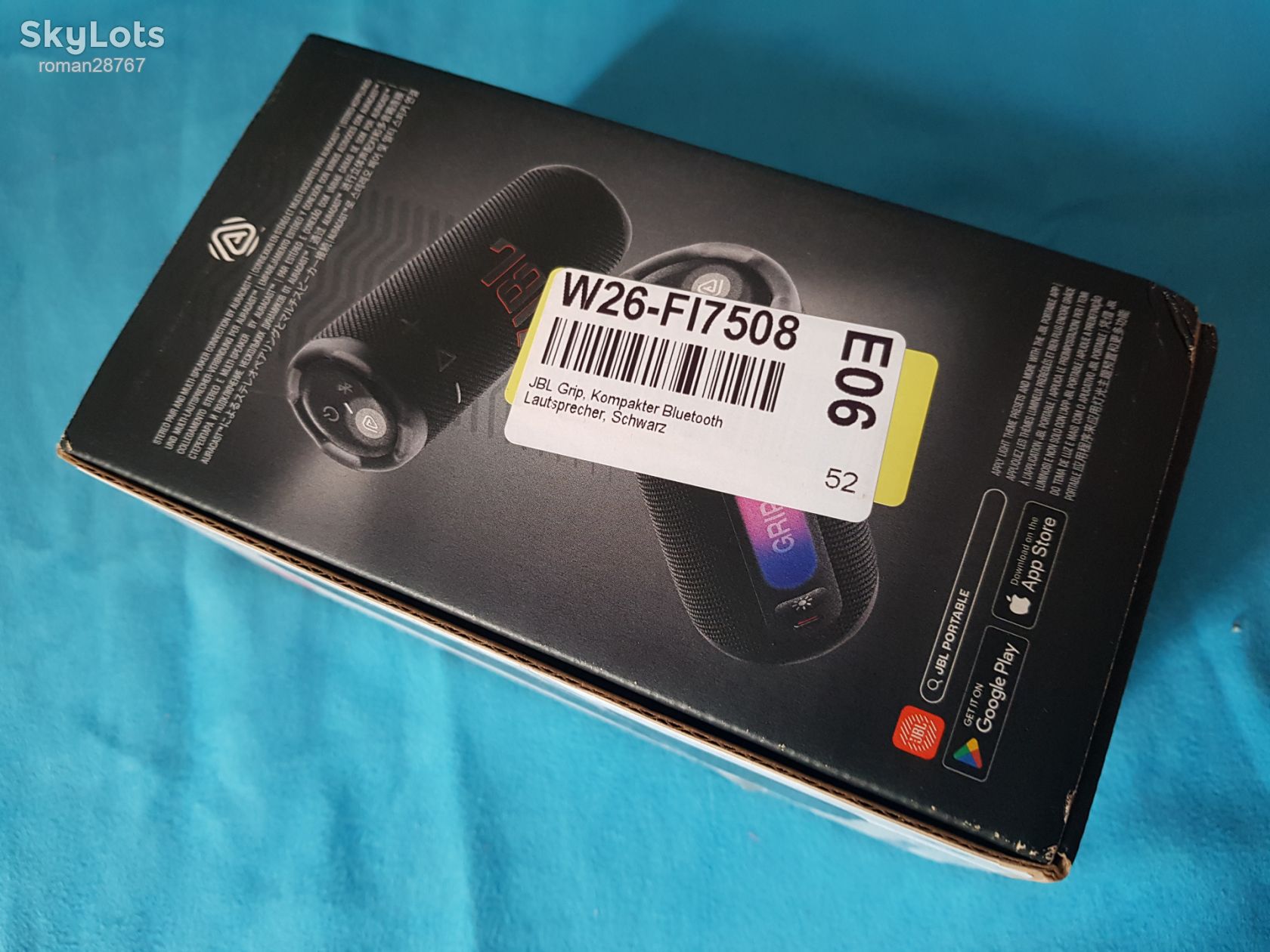 JBL Grip Black   (JBLGRIPBLK). Оригінал ! Німеччина. З 1 грн. Німеччина. - фото фото фото 9