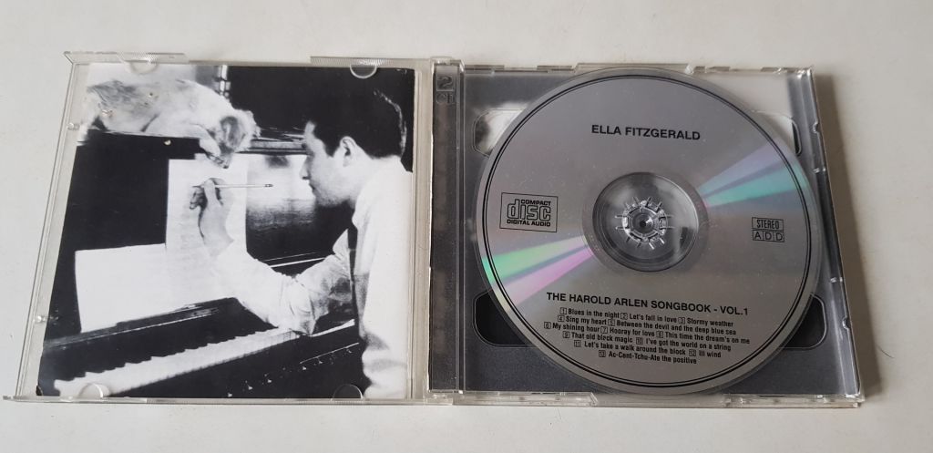 Ella Fitzgerald The Harold Arlen Songbook 2CD - фото фото фото 2