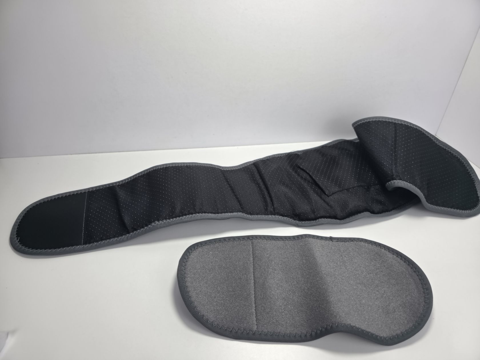Масажний пояс з підігрівом Heated Massage Belt D108, акумуляторний, вібромасаж - фото фото фото 4