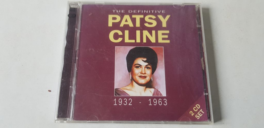 Patsy Cline The Definitive 2CD фірмовий - фото фото фото 0