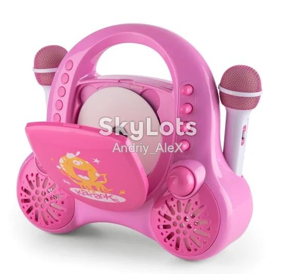 Amazon! Караоке-система Auna Kids Karaoke System Rock Pocket [Німеччина]  (аудиосистема) - фото фото фото 3