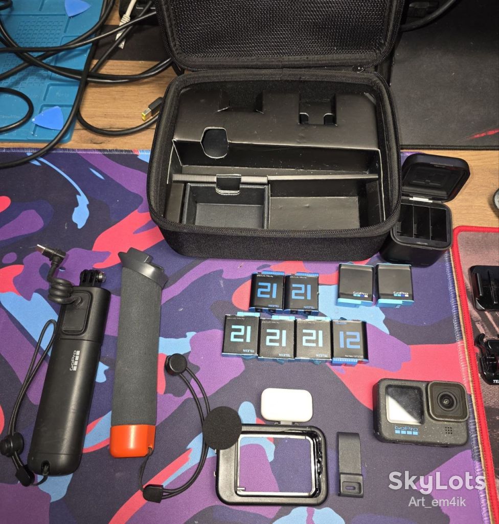 Екшн-камера GoPro HERO 12 Creator Edition Bundle Black - фото фото фото 6