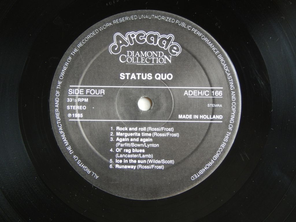 Status Quo ‎– The Complete Hitalbum  (Arcade ‎– ADEH 166, Holland) EX+/EX+/EX+ - фото фото фото 6