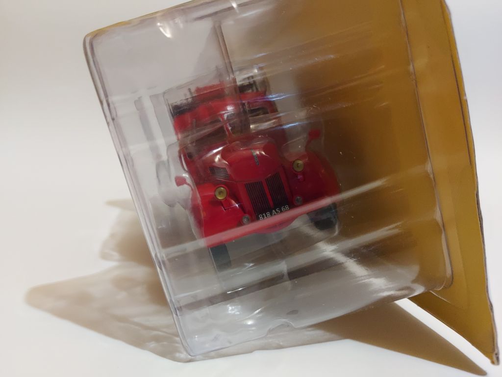Altaya 1:43 Ford FiN Tubincendie, Fire Engine Haut-Rhin - фото фото фото 3