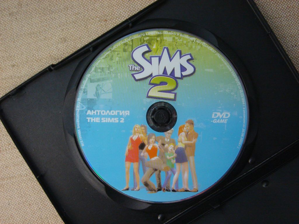Гра DVD на PC The Sims 2 16 в 1 RU/EN - фото фото фото 4