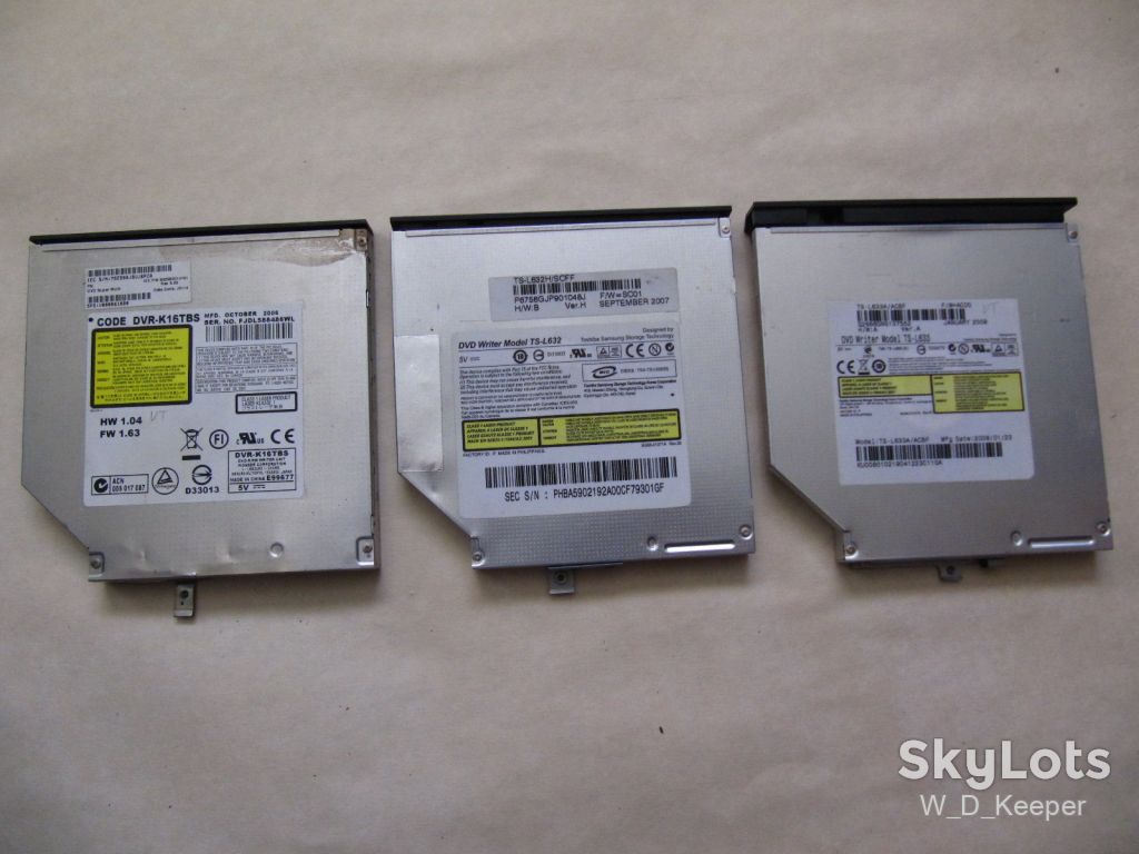 DVD-RW   (SATA, IDE) ноутбучні, нетестовані - фото фото фото 2
