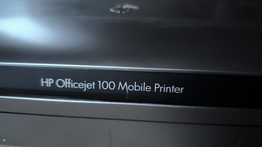 Принтер HP Officejet 100 Mobile Printer - фото фото фото 7