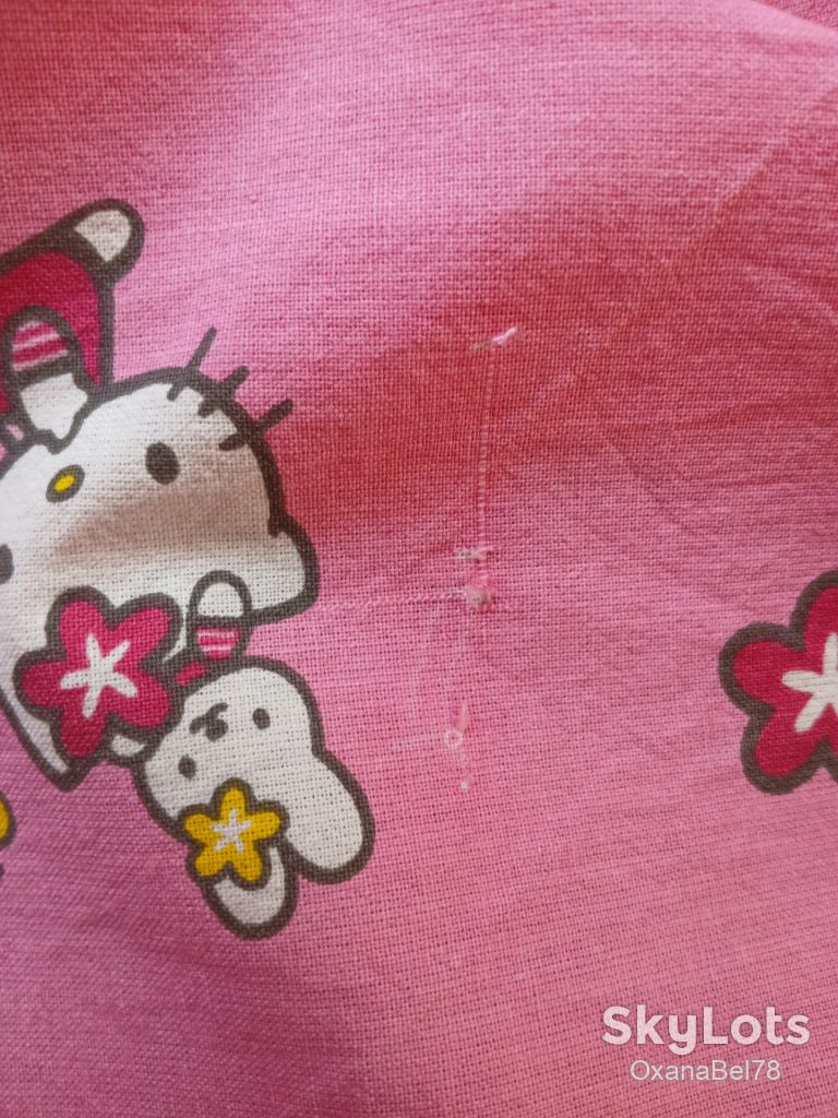 Шторы занавески в детскую штори в детячу hello kitty - фото фото фото 3