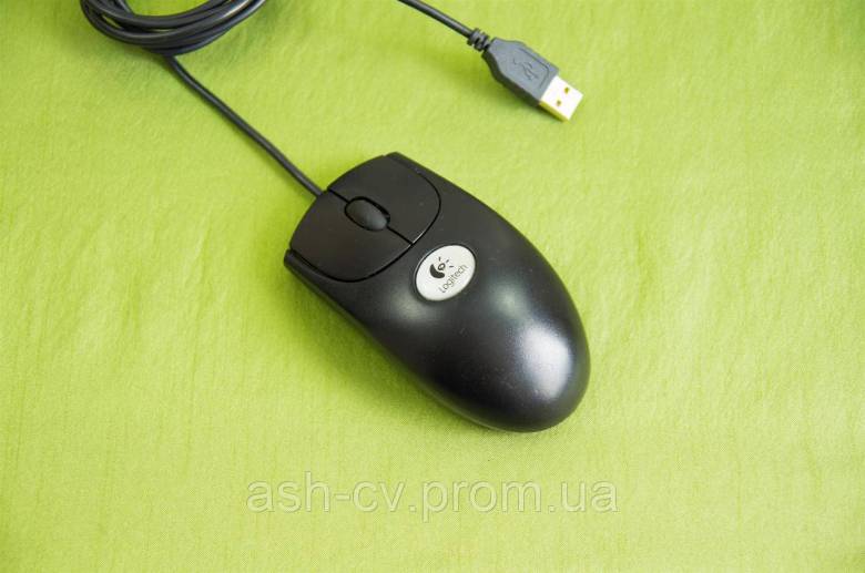 Миша Logitech Premium USB - фото фото фото 1