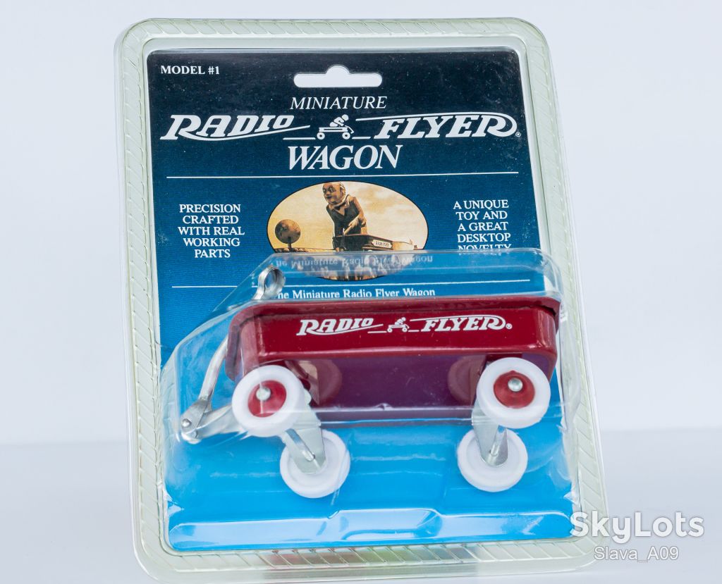 RADIO FLYER Wagon classic red MINIATURE MODEL #1 - фото фото фото 1
