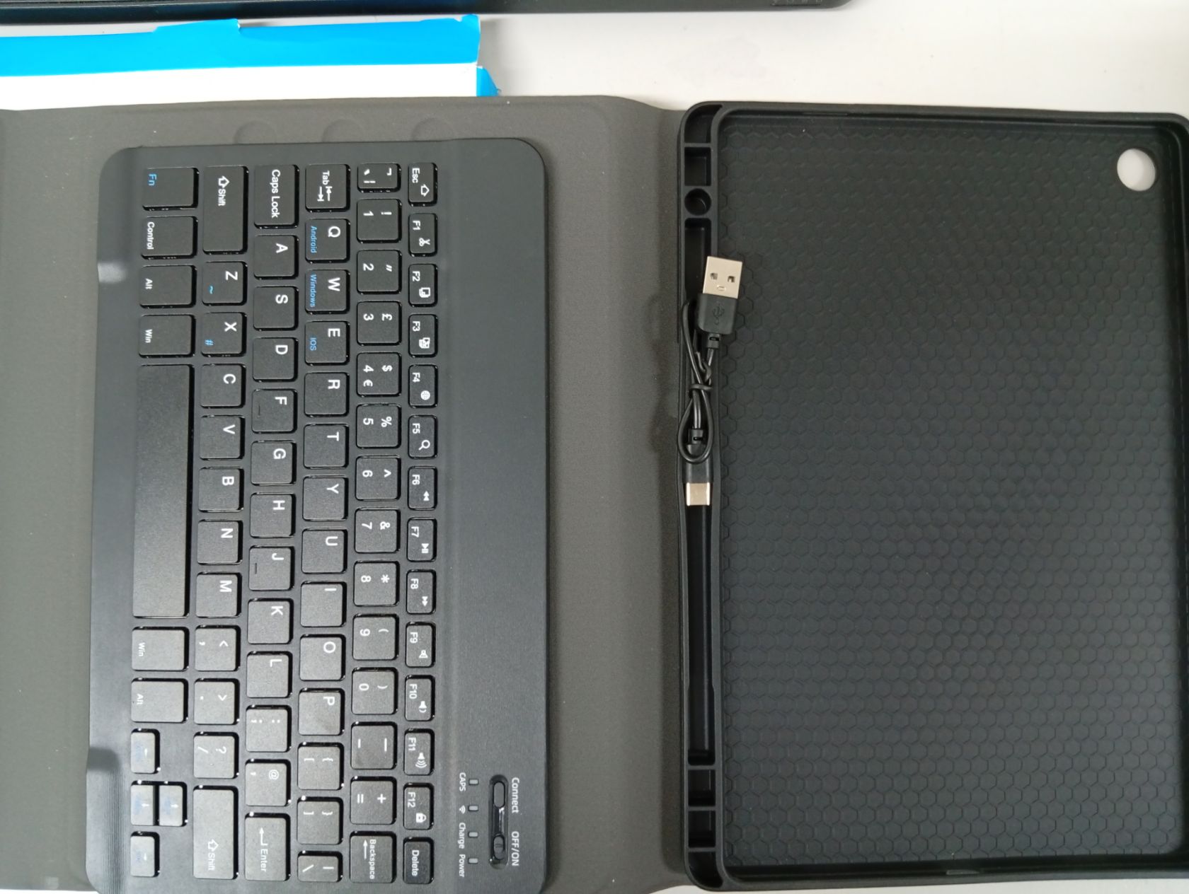 Smart Keyboard CASE   ( For Galaxy Tab A9 + Plys 11 , X210/X215 - фото фото фото 1