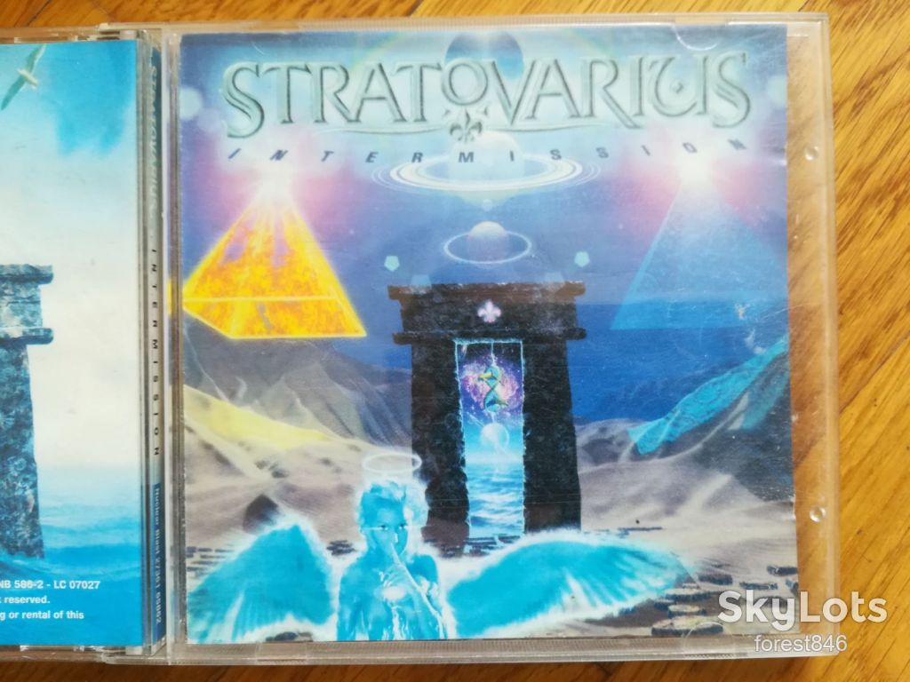 Stratovarius-Intermission  (2)-состояние: 4 - фото фото фото 1