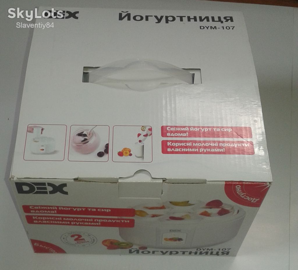 Йогуртница DEX DYM-107 - фото фото фото 8